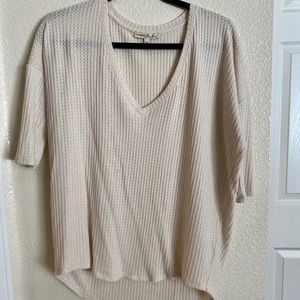 Waffle Knit Tunic
